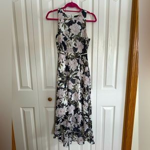 Banana Republic Factory dress, high low, size 0.